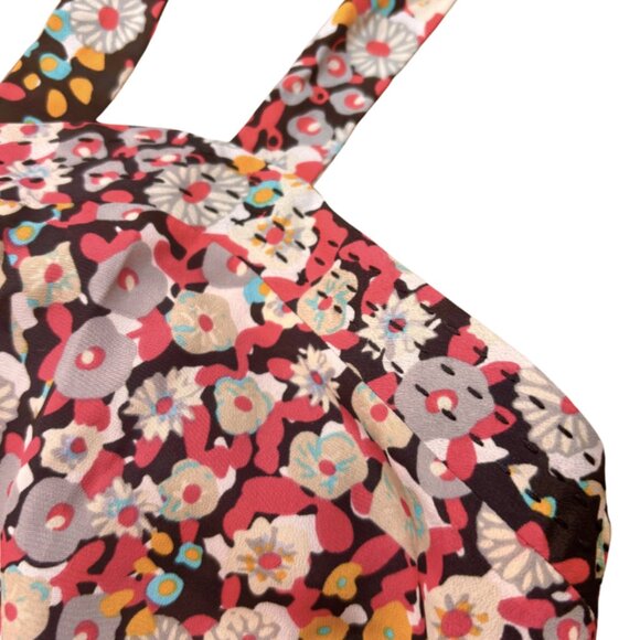 BCBG Generation Floral Romper Size 10 - Picture 5 of 7